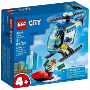 LEGO 60275 City Helikopter policyjny 4+