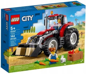 LEGO 60287 City  Traktor 5+