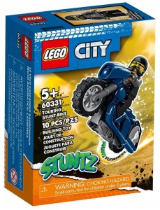 LEGO 60331 City Turystyczny motocykl kaskaderski 5+