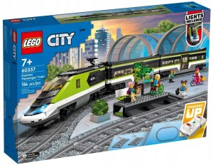 LEGO 60337 City Ekspresowy pociąg pasażerski 7+