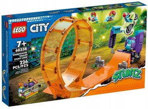 LEGO 60338 City Kaskaderska pętla i szympans demolka 7+