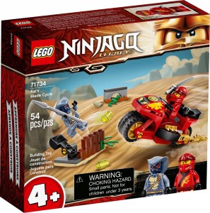 LEGO Ninjago 71734 Motocykl Kaia 4+