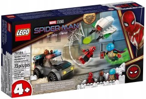 LEGO 76184 Super Heroes Spider-Man kontra Mysterio i jego dron