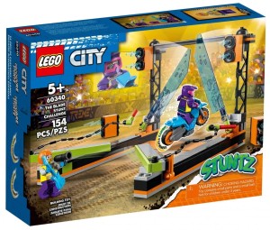 LEGO 60340 City Wyzwanie kaskaderskie: ostrze 5+