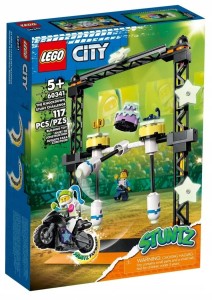 LEGO 60341 City Wyzwanie kaskaderskie: przewracanie 5+