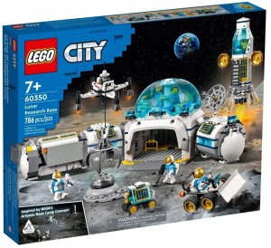 LEGO 60350 City Stacja badawcza na Księżycu 7+