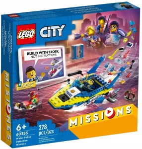 LEGO 60355 City Śledztwa wodnej policji 6+