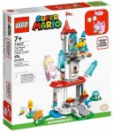 LEGO 71407 Super Mario Cat Peach i lodowa wieża - zestaw rozszerzający 7+