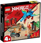 LEGO 71759 Ninjago Świątynia ze smokiem ninja 4+