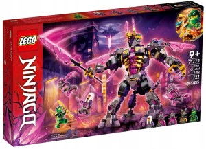 LEGO 71772 Ninjago Kryształowy Król 9+
