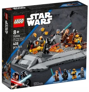 LEGO 75334 Star Wars TM Obi-Wan Kenobi kontra Darth Vader 8+