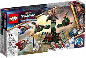 LEGO 76207 Super Heroes Atak na Nowy Asgard 7+