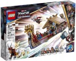 LEGO 76208 Super Heroes Kozia łódź 8+
