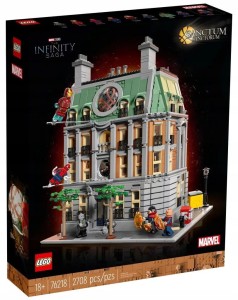 LEGO 76218 Super Heroes Sanctum Sanctorum 18+