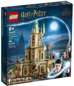 LEGO 76402 Harry Potter TM Komnata Dumbledore’a w Hogwarcie 8+