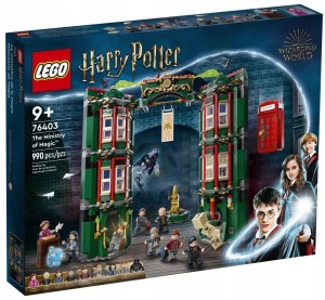 LEGO 76403 Harry Potter TM Ministerstwo Magii 9+