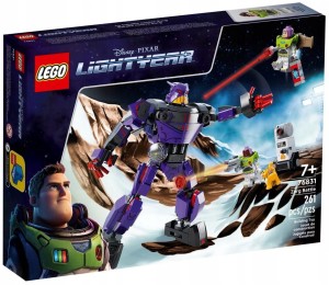 LEGO 76831 Disney and Pixar Buzz Astral Starcie z Zurgiem 7+
