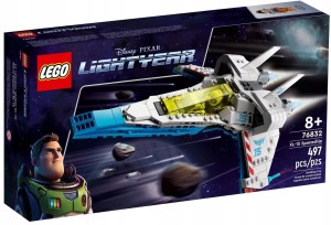 LEGO 76832 Disney and Pixar Buzz Astral Statek kosmiczny XL-15 8+