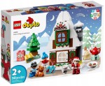 LEGO 10976 DUPLO Piernikowy domek Świętego Mikołaja 2+