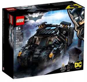 LEGO 76239 Super Heroes Tumbler: starcie ze Strachem na Wróble™