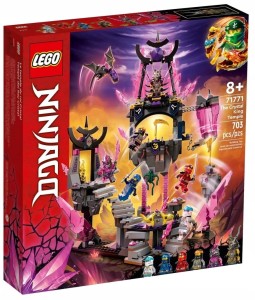 LEGO Ninjago Świątynia kryształowego króla 71771