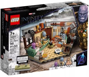 LEGO 76200 MARVEL AVENGERS NOWY ASGARD THOR UNIKAT 7+