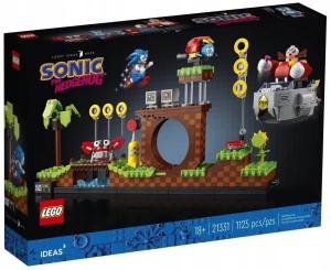 LEGO 21331 IDEAS Sonic the Hedgehog™ – Strefa Zielonego Wzgórza 18+