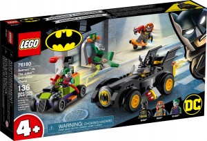 LEGO Super Heroes 76180 Batman kontra Joker