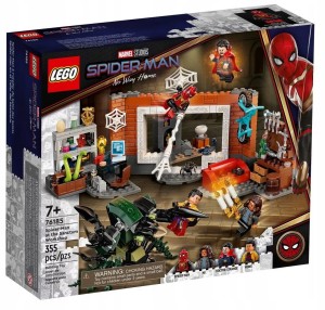 LEGO Spider-Man w warsztacie w Sanctum 76185