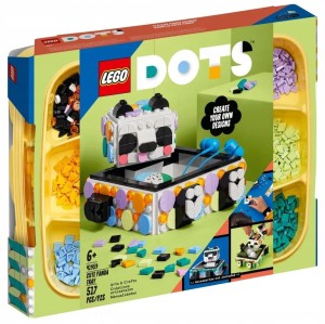 LEGO Dots 41959 Pojemnik z uroczą pandą