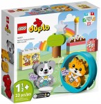LEGO DUPLO 10977 Mój pierwszy szczeniak i kotek