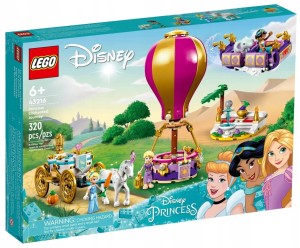 LEGO Disney 43216 Podróż zaczarowanej księżniczki