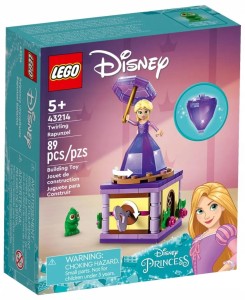 LEGO Disney 43214 Wirująca Roszpunka