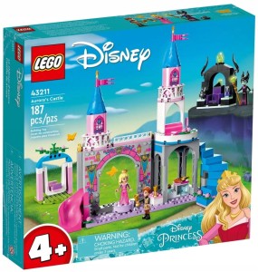 LEGO Disney 43211 Zamek Aurory