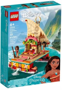 LEGO Disney 43210 Katamaran Vaiany