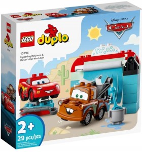 LEGO Duplo 10996 Zygzak McQueen i Złomek myjnia