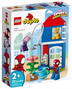 LEGO DUPLO Spider-Man zabawa w dom 10995