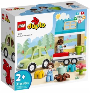 LEGO Duplo 10986 Dom rodzinny na kółkach