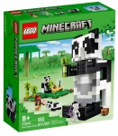 LEGO Minecraft 21245 Rezerwat pandy