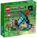 LEGO Minecraft 21244 Bastion miecza