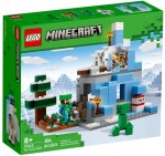 LEGO Minecraft 21243 Ośnieżone szczyty