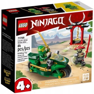 LEGO Ninjago Motocykl ninja Lloyda 71788