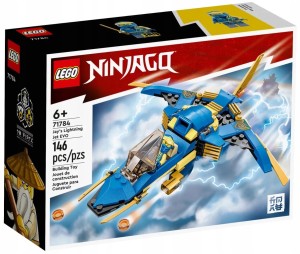 LEGO Ninjago Odrzutowiec ponaddźwiękowy Jaya 71784