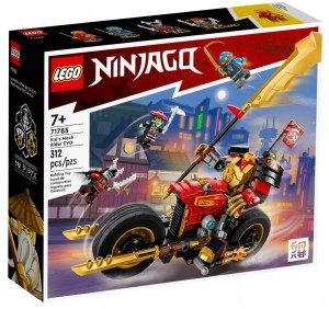 LEGO Ninjago Jeździec-Mech Kaia EVO 71783