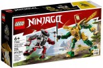 LEGO Ninjago Starcie Lloyda z Mechem EVO 71781