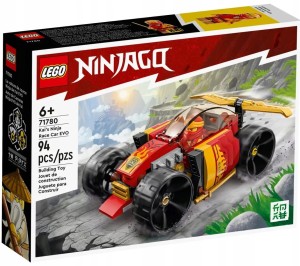 LEGO Ninjago Samochód wyścigowy ninja Kaia 71780