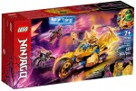 LEGO Ninjago Złoty smoczy motocykl Jaya 71768