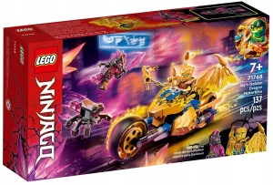 LEGO Ninjago Złoty smoczy motocykl Jaya 71768
