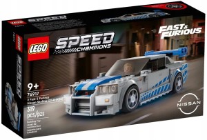 LEGO SPEED CHAMPIONS 76917 NISSAN SKYLINE GT-R R34