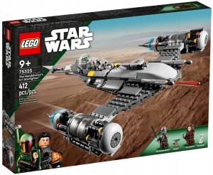 LEGO Star Wars 75325 Myśliwiec N-1 Mandalorianina